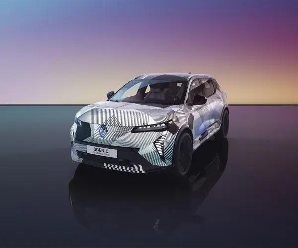 Nieuwe Renault Scenic E-Tech electric