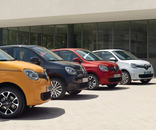 Renault Nieuwe Twingo beeld