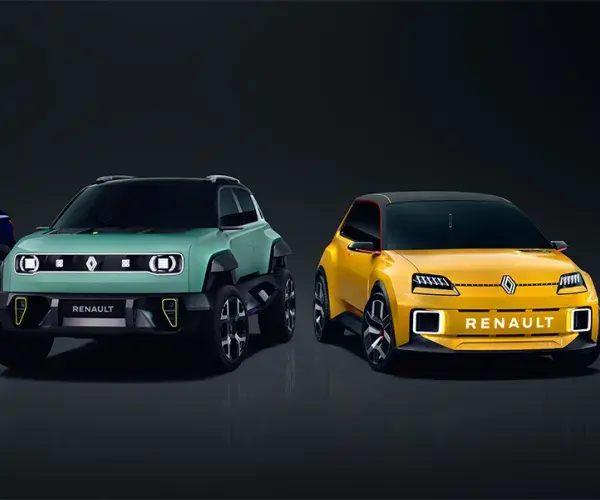 Nieuwe Renault modellen